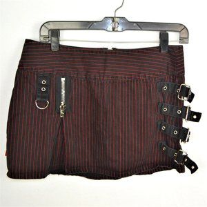TRIPP NYC Skirt with Buckles
